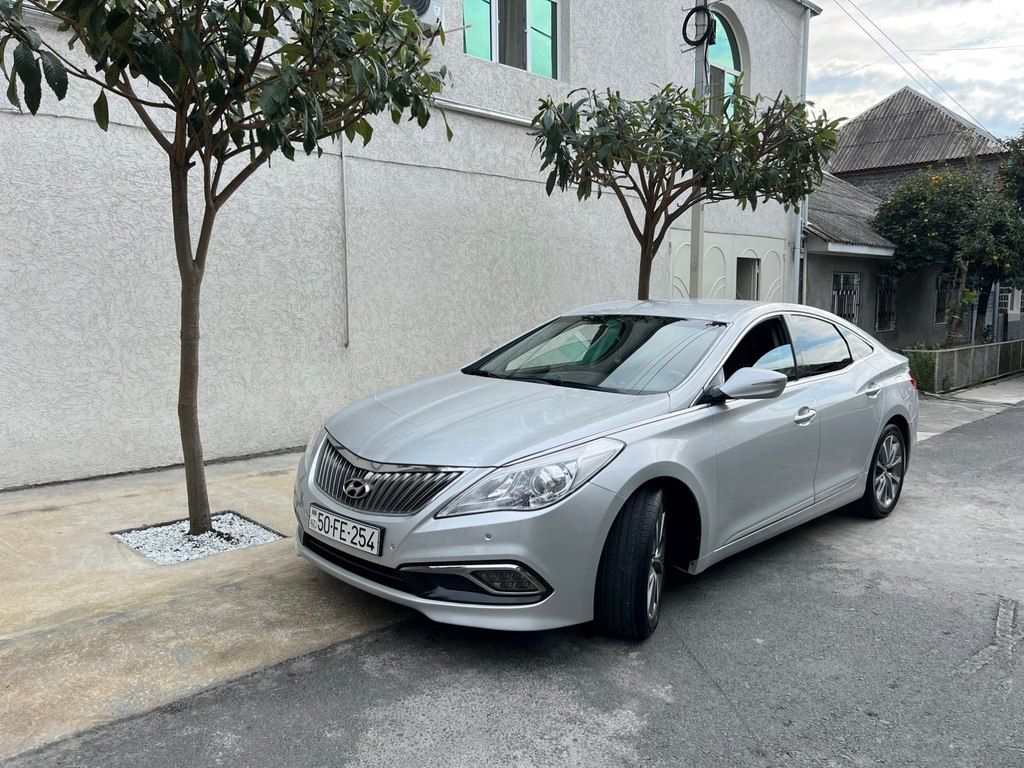 Hyundai Grandeur, 2.2 L, 2016 il, 206 000 km 50-FE-254 — Avtomobillər, Zaqatala (2)