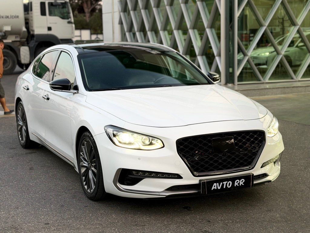 Hyundai Grandeur, 2.2 L, 2018 il, 145 000 km 77-NA-624 — Avtomobillər, Bakı (5)