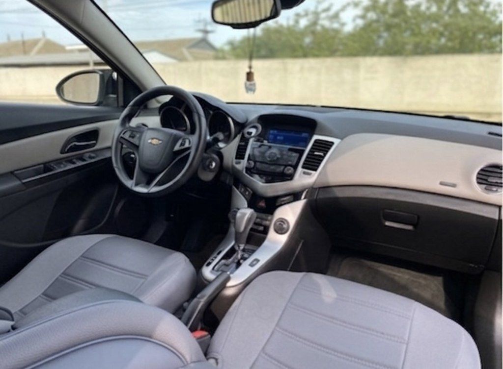 Chevrolet Cruze, 1.4 L, 2015 il, 308 000 km 77-DQ-892 — Avtomobillər, Bakı (4)