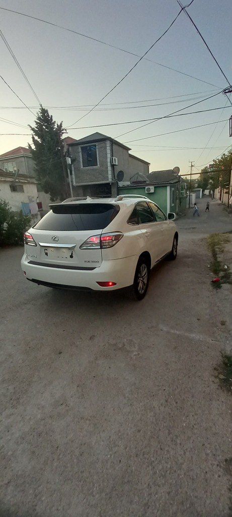 Lexus RX 350, 3.5 L, 2010 il, 131 000 km — Avtomobillər, Bakı (12)