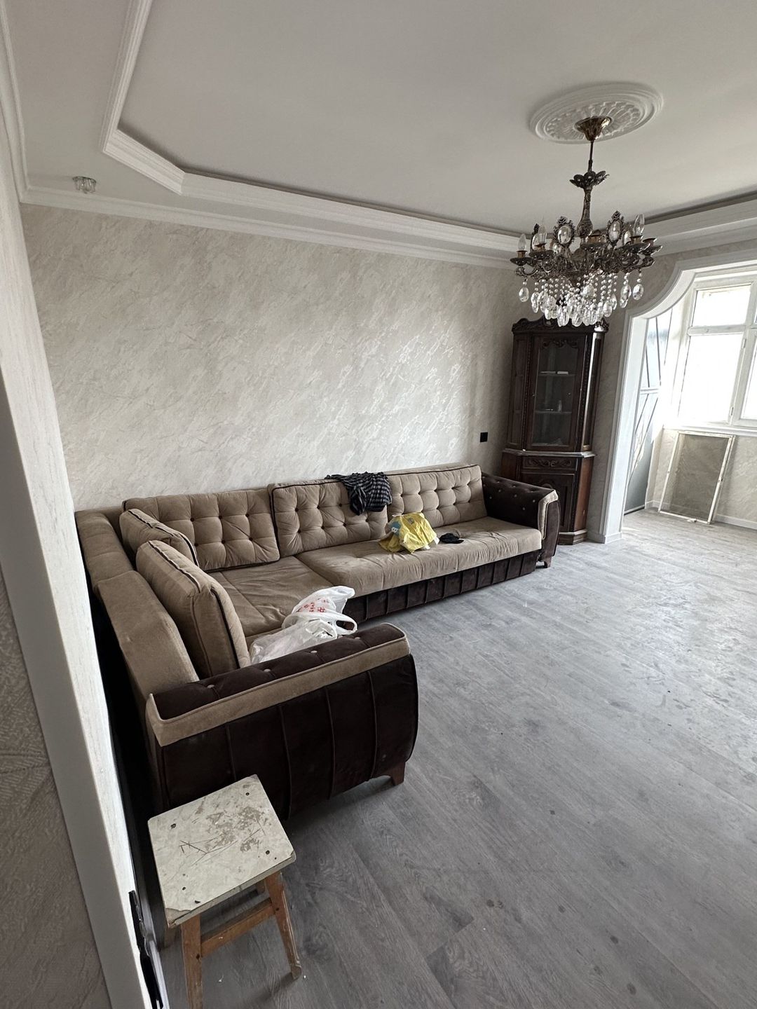 Satılır 2 otaqlı köhnə tikili 55 m² — Mənzil, Bakı (11)