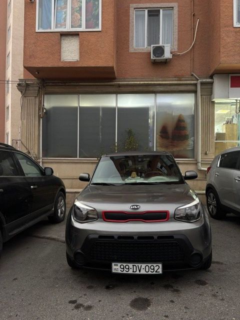 Kia Soul, 1.6 L, 2015 il, 233 355 km — Bakı