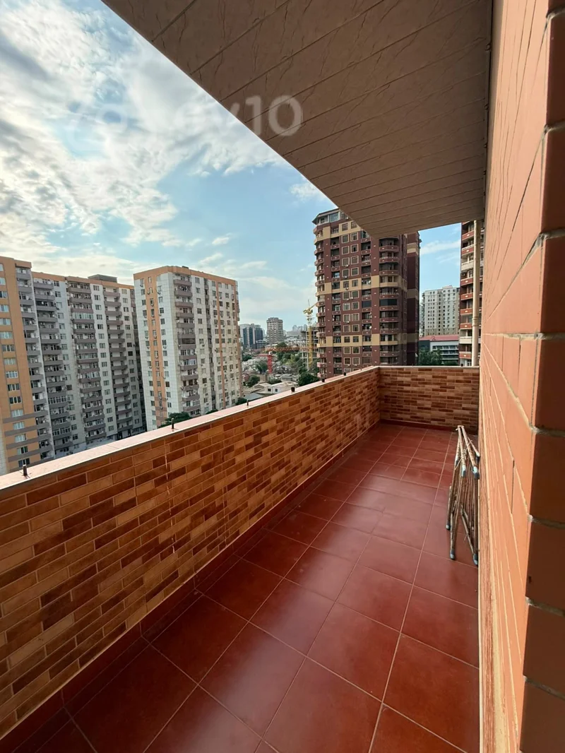 3 otaqlı mənzil, 125 m², Sübhi salayev küçəsi — kirayə — Mənzil, Bakı (12)
