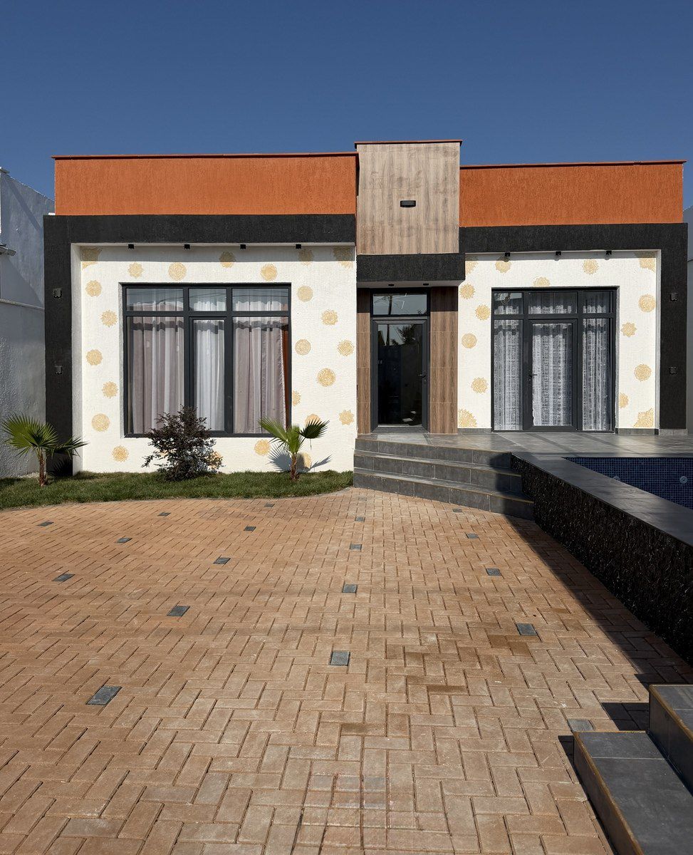 Satılır 4 otaqlı həyət evi/bağ evi 160 m² — Ev, villa, Bakı (4)