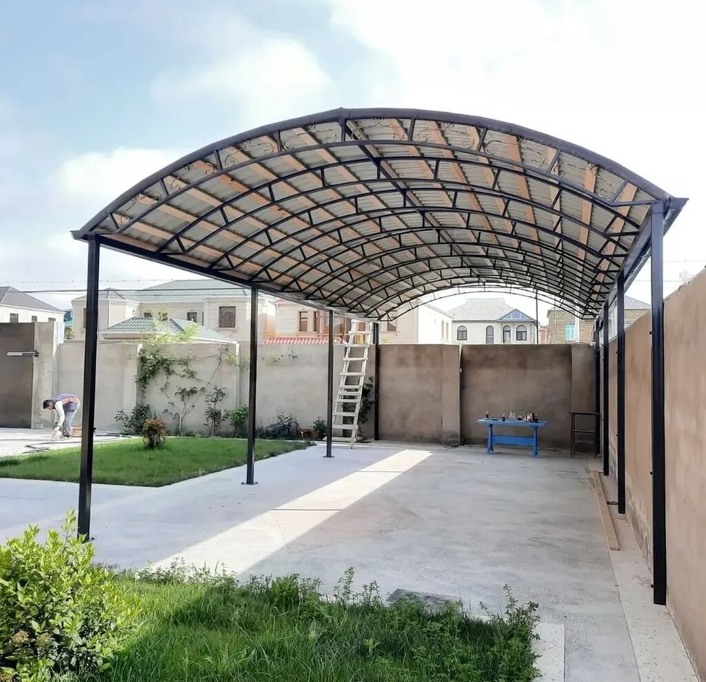 Naveslerin quraşdrlmasi ve dizayin verlmesi — Dam örtükləri, Bakı