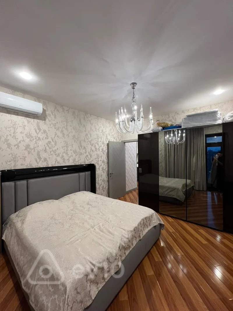 3 otaqlı mənzil, 107 m², Tbilisi pr — Mənzil, Bakı (9)