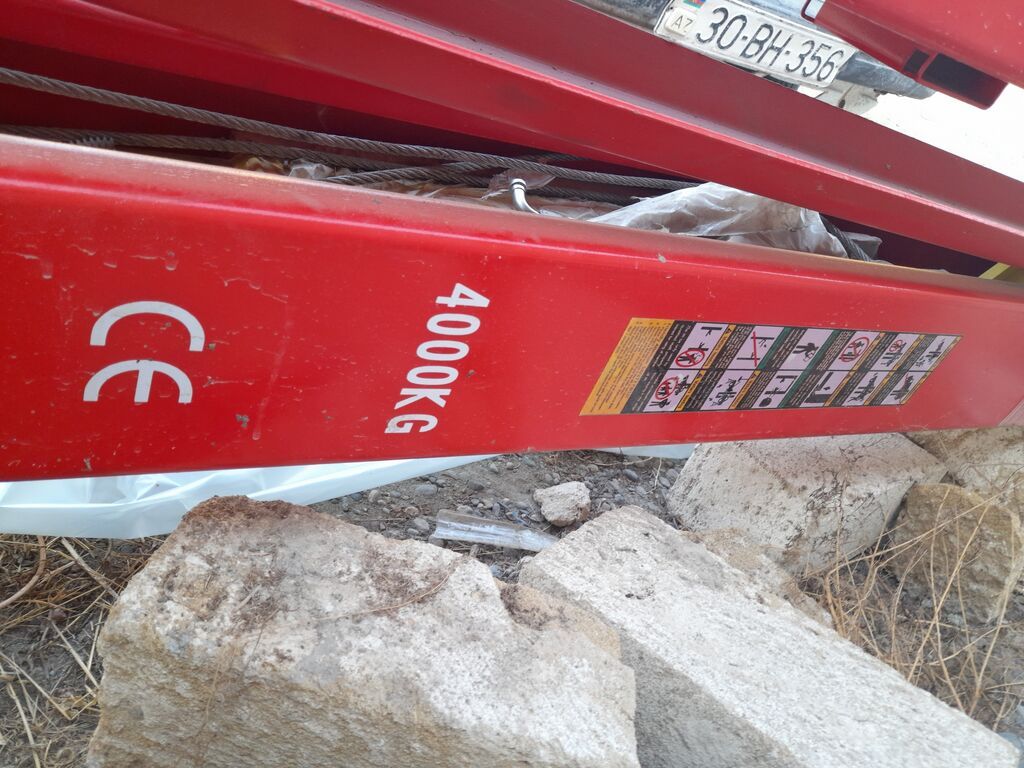 Euromax iki dirəkli avtomobil qaldırıcı - Model: Two Post Lift 4000 — Avtoxidmət üçün, Bakı (4)
