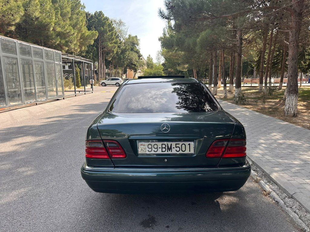 Mercedes E 240, 2.4 L, 1999 il, 350 000 km — Avtomobillər, Sumqayıt (5)