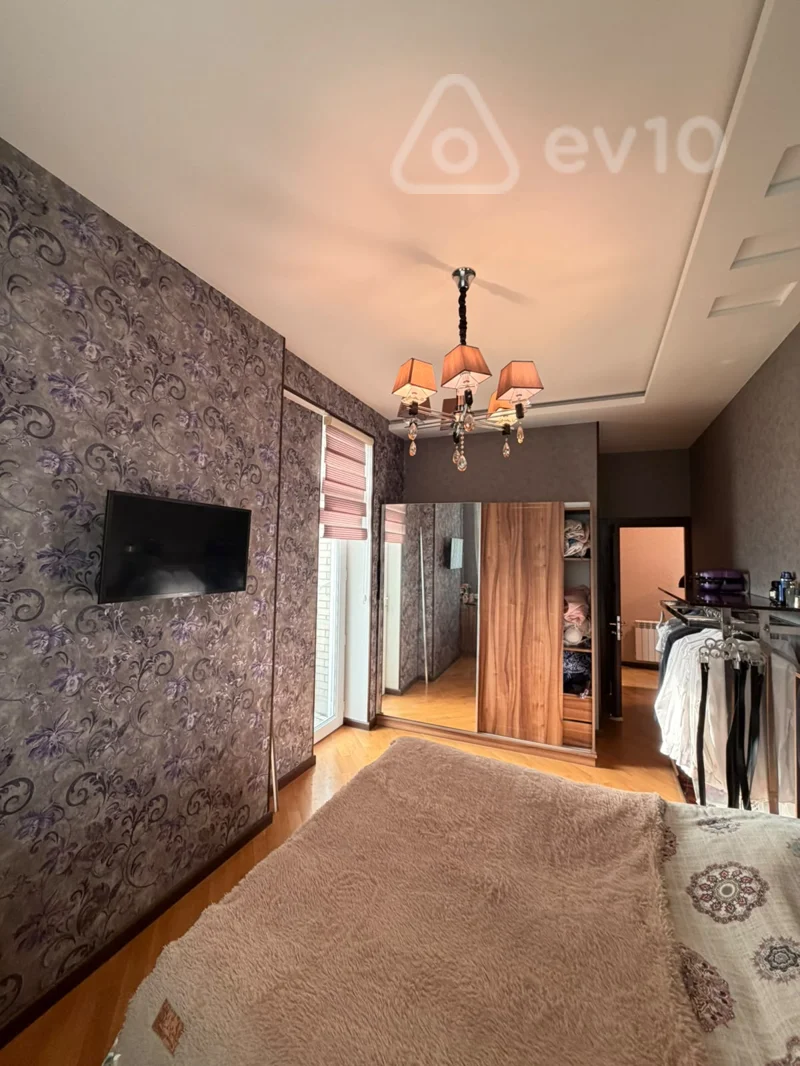 3 otaqlı mənzil, 115 m², Xan Şuşinski küç. — kirayə — Mənzil, Bakı (4)