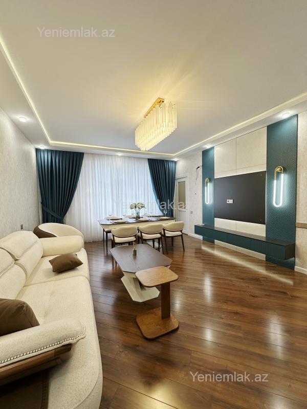 Satılır 2 otaqlı Bina evi menzil (Yeni tikili), 84 m², Xətai rayonu — Mənzil, Bakı (3)
