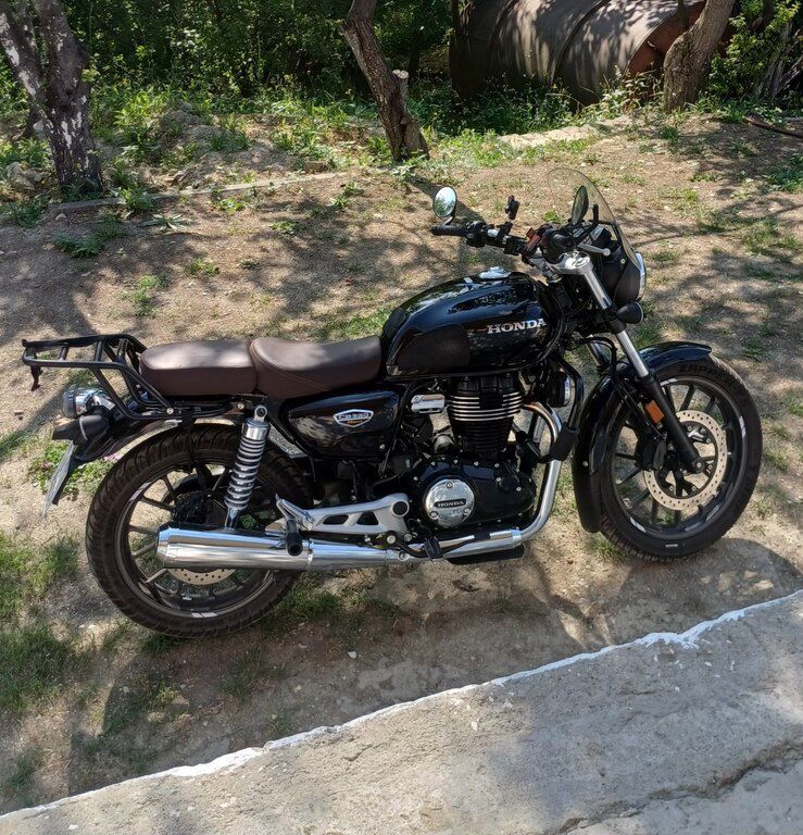 Honda H’ness CB350 DLX, 350 sm3, 2025 il, 4 600 km — Motosikletlər, Bakı