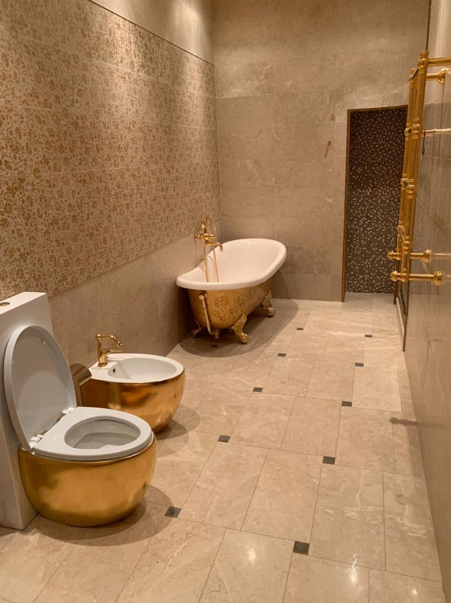 Satılır 6 otaqlı yeni tikili 400 m² — Mənzil, Bakı (12)