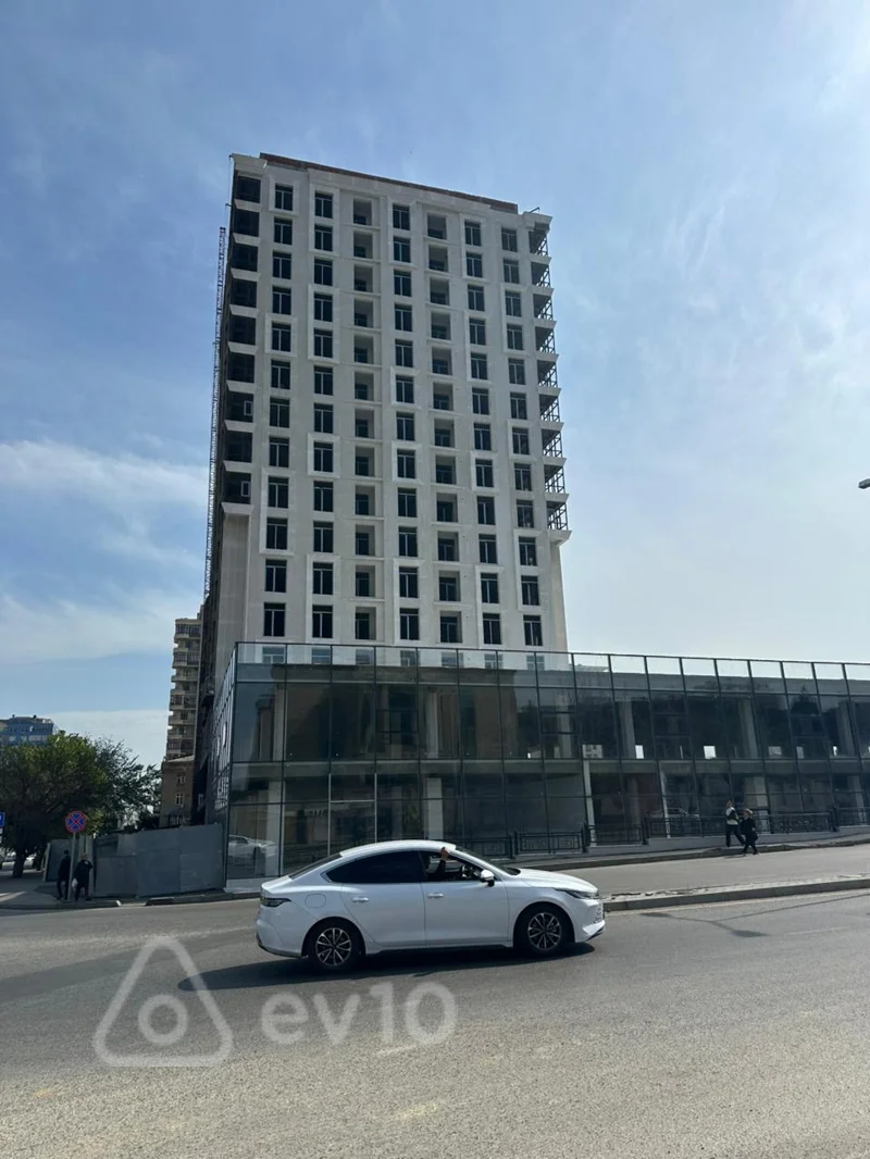 2 otaqlı mənzil, 104 m², Celil Memmedquluzade kucesi — Bakı