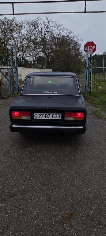 Lada (VAZ) 2107, 1.6 L, 1991 il, 38 785 km 27-BZ-633 — Avtomobillər, Xaçmaz (6)