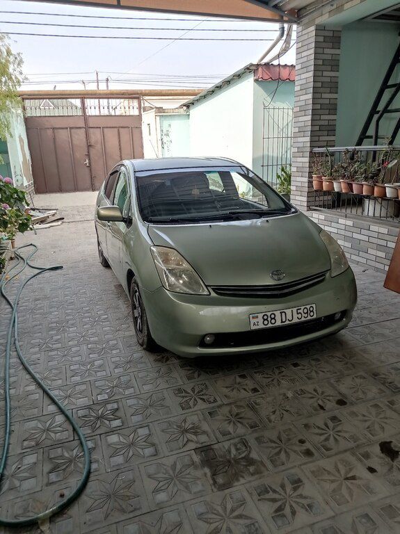 Toyota Prius, 1.5 L, 1.3 kWh, 2008 il, 589 419 km 88-DJ-598 — Avtomobillər, Bakı (2)