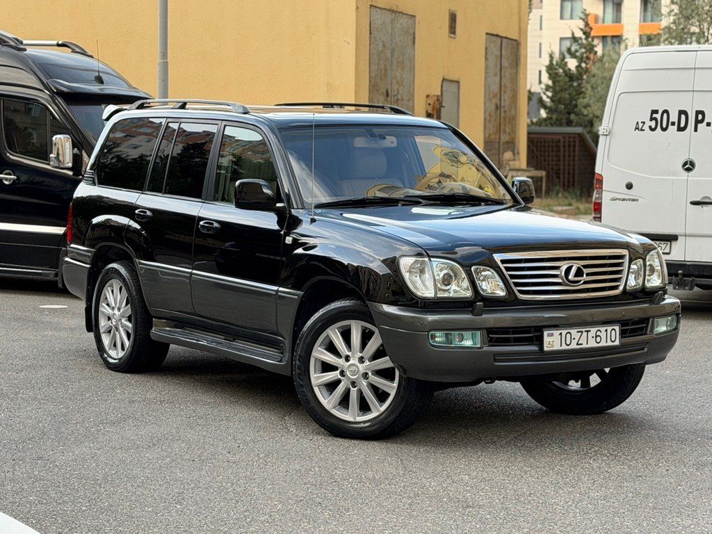 Lexus LX 470, 4.7 L, 2006 il, 268 000 km 10-ZT-610 — Avtomobillər, Sumqayıt (2)