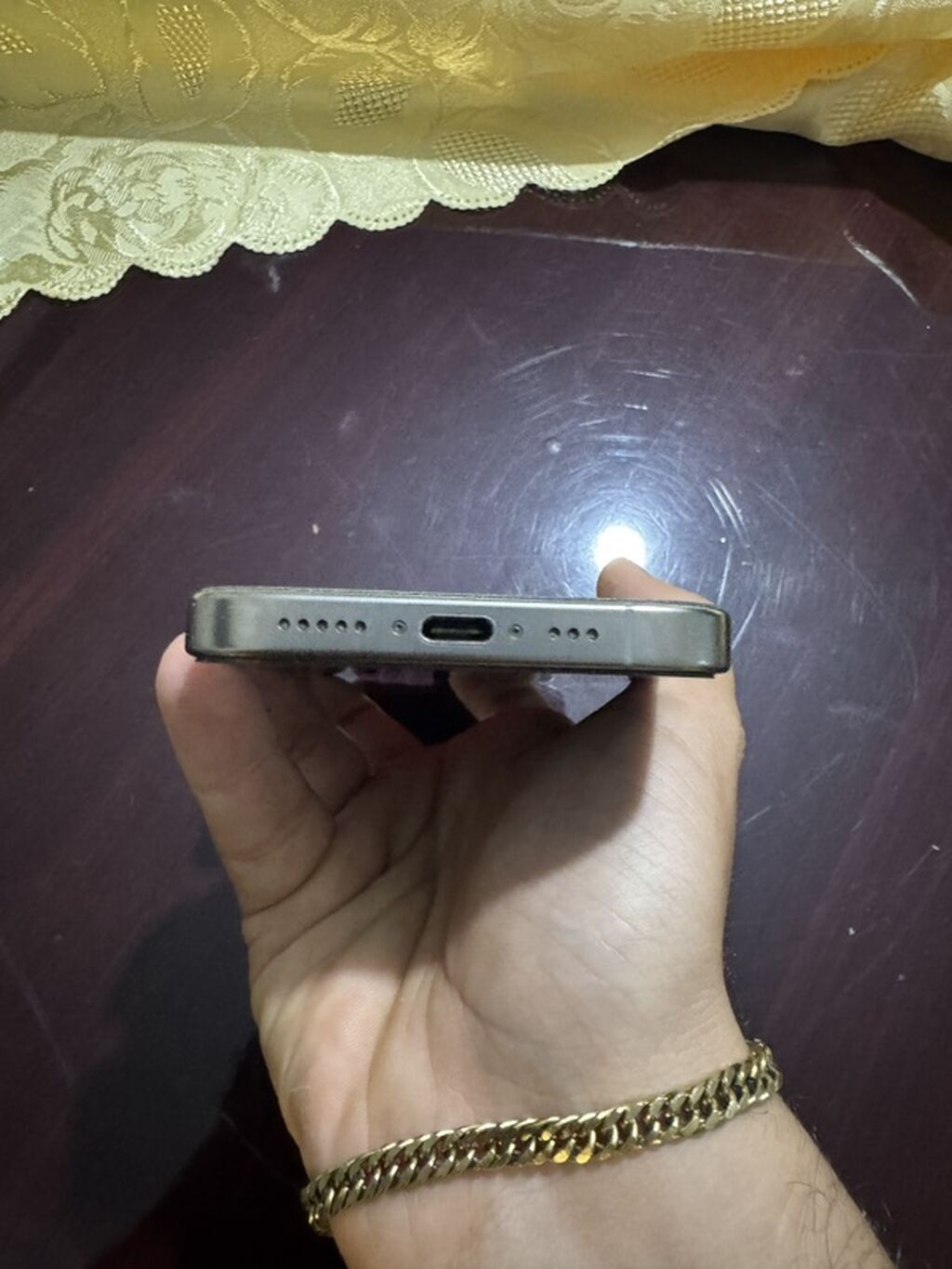 IPhone 16 Pro, 128 GB, Natural Titanium, Face ID — Apple iPhone, Bakı (2)