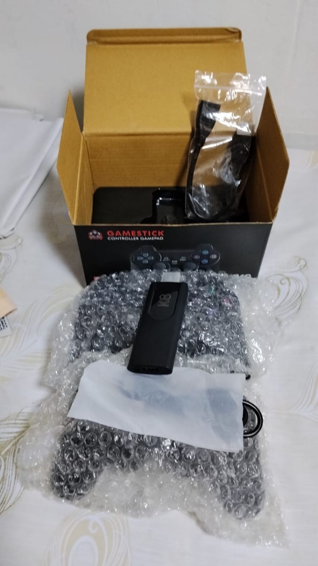 Gamestick K8 oyun konsolu seti 40000oyun Xüsusiyyətlər: - TV-yə — Oyunlar, konsollər və proqramlar, Sumqayıt (2)