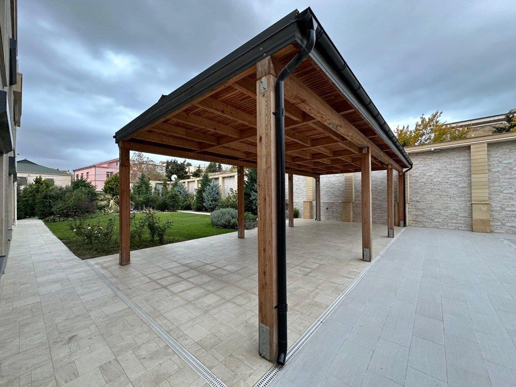 Satılır 8 otaqlı həyət evi/bağ evi 1400 m² — Ev, villa, Bakı (7)