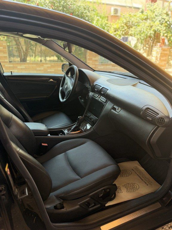 Mercedes C 240, 2.6 L, 2002 il, 383 000 km — Avtomobillər, Bakı (5)