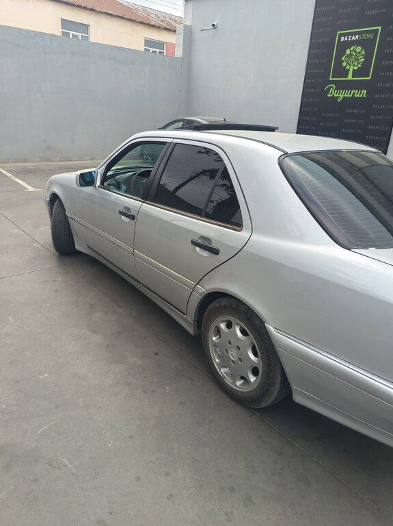 Mercedes C 220, 2.2 L, 1994 il, 234 343 km 10-SB-729 — Avtomobillər, Biləsuvar (6)
