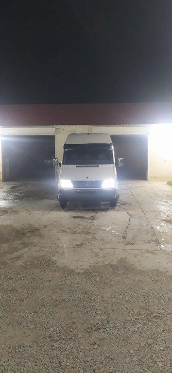 Mercedes Sprinter 312, 2.9 L, 1999 il, 285 324 km — Avtomobillər, Gəncə (9)