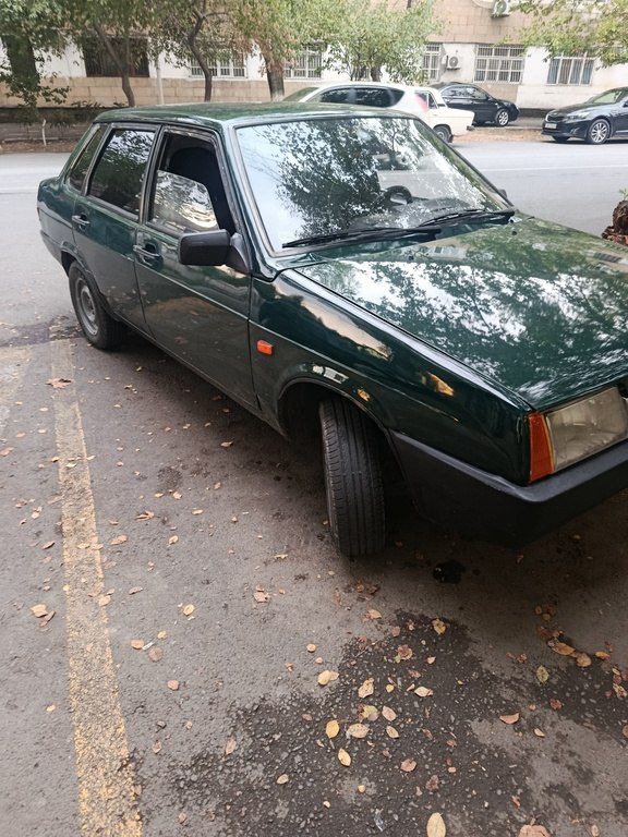 Lada (VAZ) 21099, 1.6 L, 1998 il, 222 300 km — Avtomobillər, Göyçay (3)