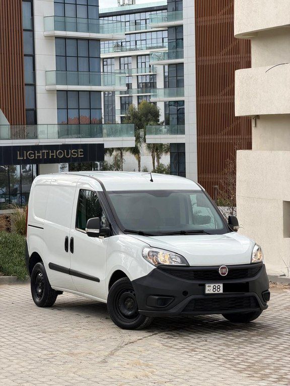 Fiat Doblo, 1.3 L, 2015 il, 239 486 km — Avtomobillər, Bakı (4)