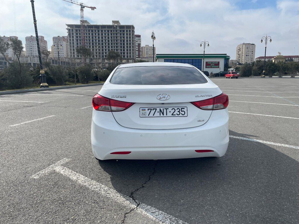 Hyundai Elantra, 1.8 L, 2011 il, 230 000 km 77-NT-235 — Avtomobillər, Sumqayıt (2)