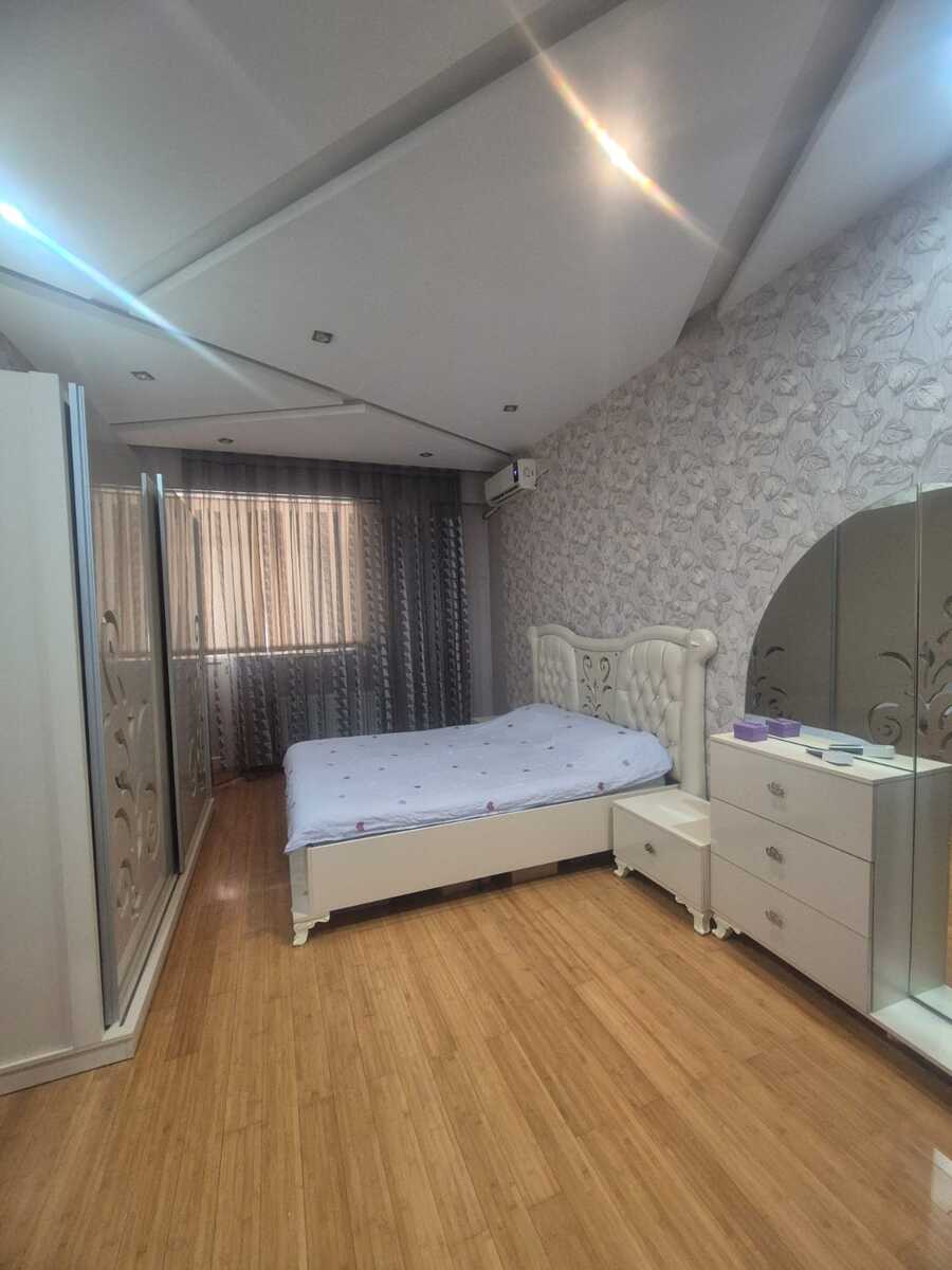 İcarəyə verilir 3 otaqlı yeni tikili 105 m² — Mənzil, Bakı (5)
