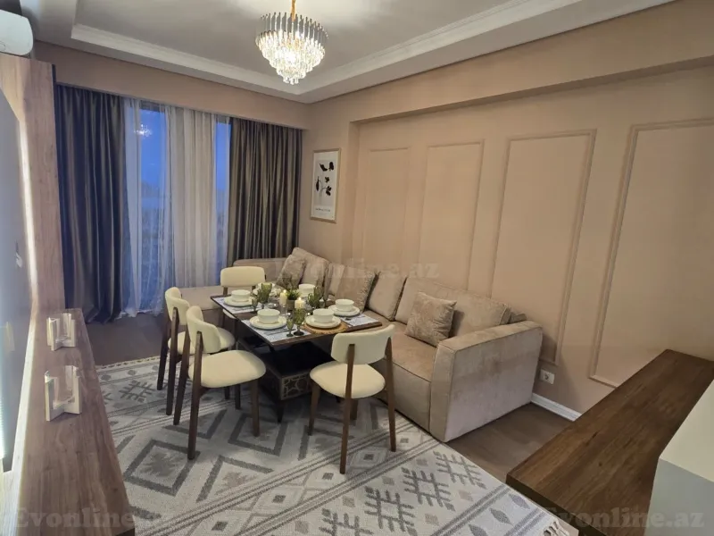 Satılır 3 otaqlı Mənzil Yeni tikili 71 m² Bakı, Yasamal r — Mənzil, Bakı (7)