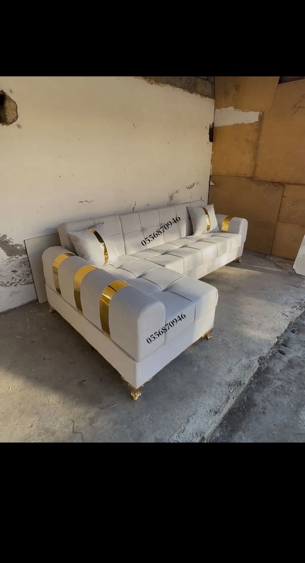 Künc divan, Yeni, Açılan, Bazalı, Parça, Şəhərdaxili pulsuz çatdırılma — Divanlər, Bakı (7)