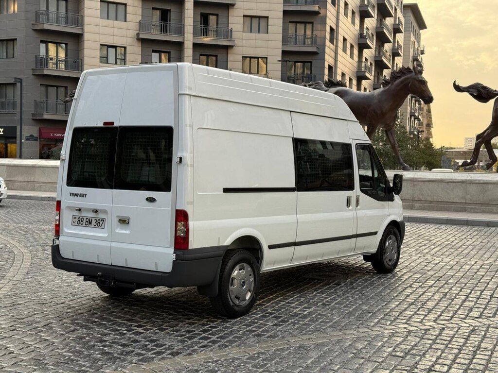 Ford Transit, 2.4 L, 2011 il, 184 567 km 88-BM-387 — Avtomobillər, Bakı (6)