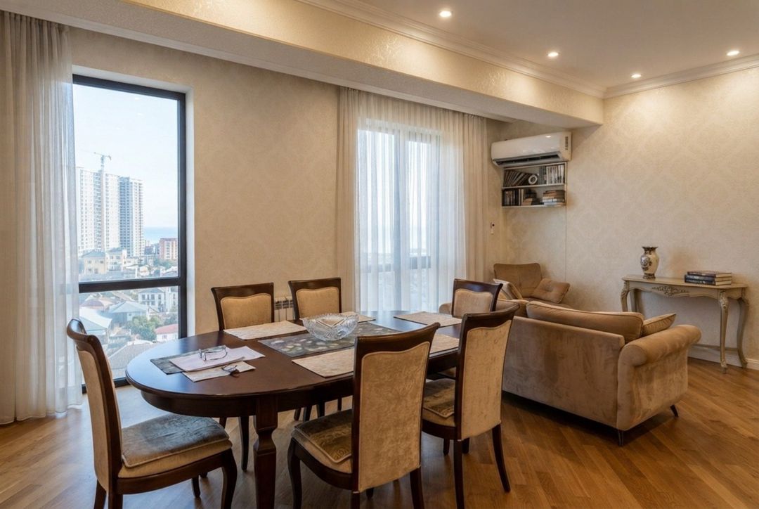 Satılır 4 otaqlı yeni tikili 146 m² — Mənzil, Bakı (5)