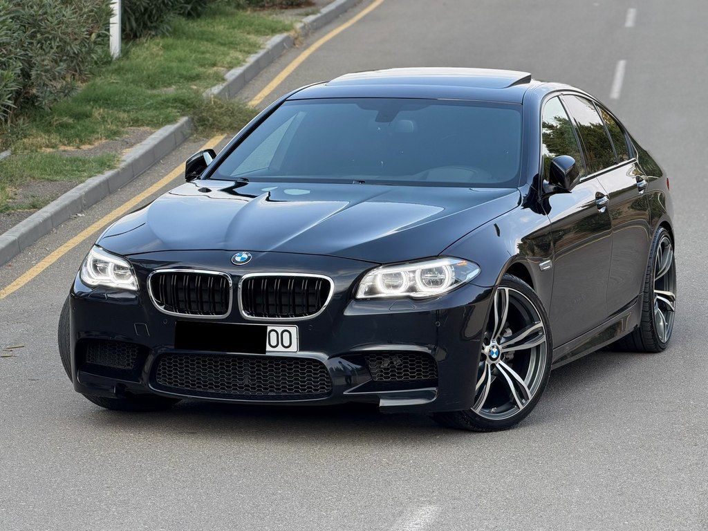 BMW 528, 2.0 L, 2016 il, 124 000 km — Avtomobillər, Gəncə (3)