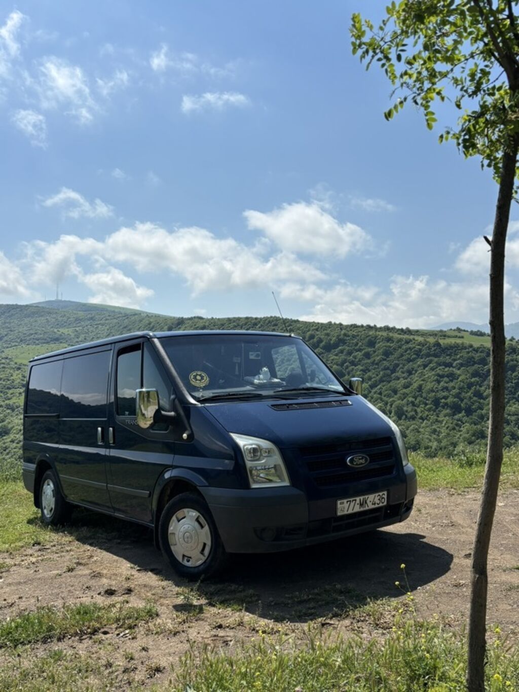 Ford Transit: 2.2 l 2009 il 34100 km Van body type — Avtomobillər, Lerik (7)