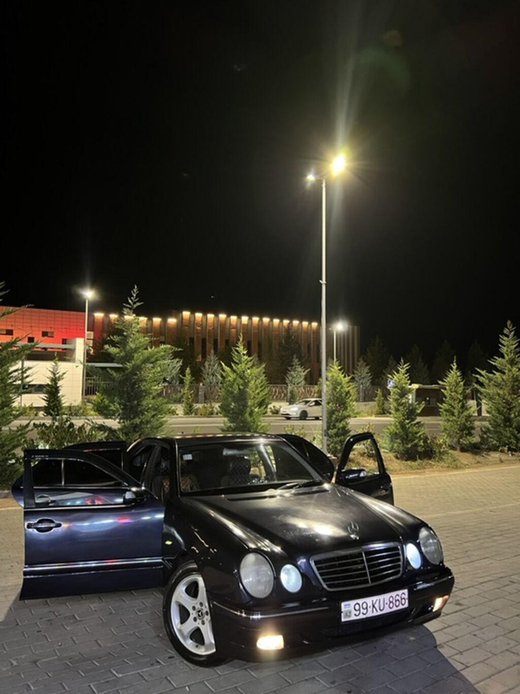 Mercedes-Benz 2.2 cdi ili 2000 masinin hec bir prablemi yoxdur harda 99-KU-866 — Avtomobillər, Füzuli (3)