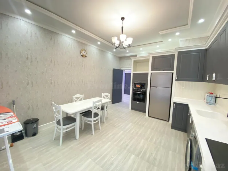Kirayə verilir 2 otaqlı Mənzil Yeni tikili 95 m² Bakı, Xətai r., Ağ şəhər — Mənzil, Bakı (5)