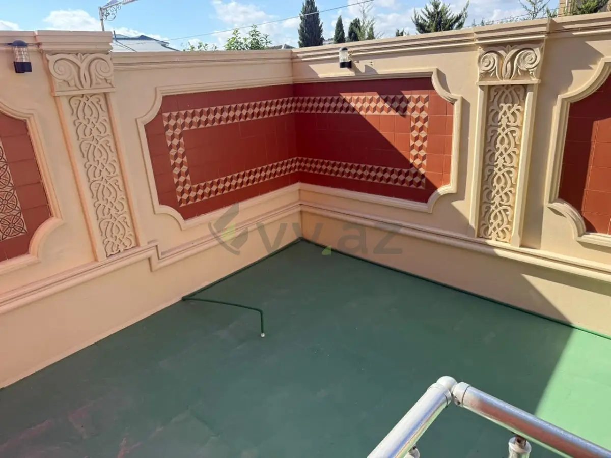 4 otaqlı Həyət evi Satılır, Masazır, Abşeron — Ev, villa (2)