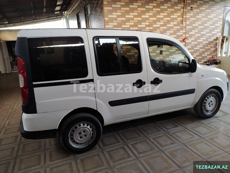 Fiat dobla stilir 99-QD-572 — Avtomobillər, Şabran (6)