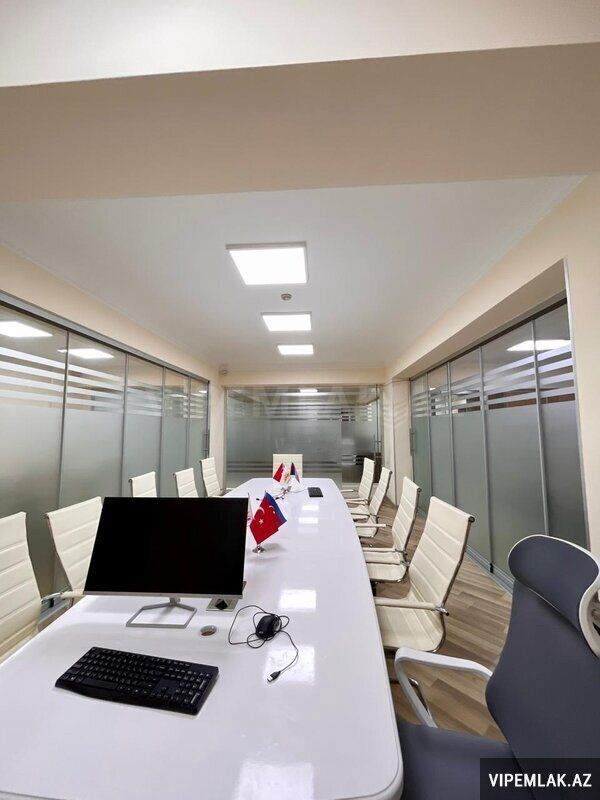 Yasamal rayonunda 12 otaqlı Ofis Kirayə verilir, 400 m² — Ofis, Bakı (8)