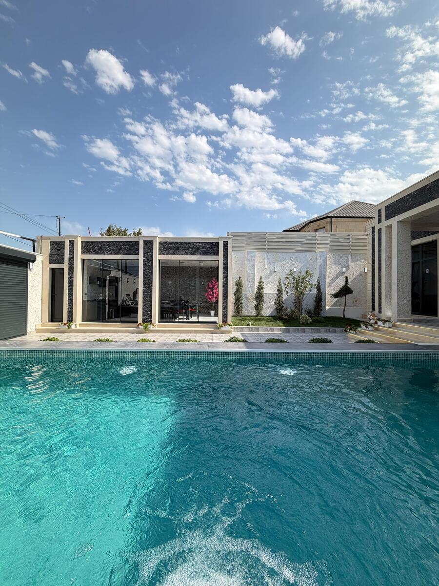 Satılır 4 otaqlı həyət evi/bağ evi 180 m² — Ev, villa, Bakı (4)