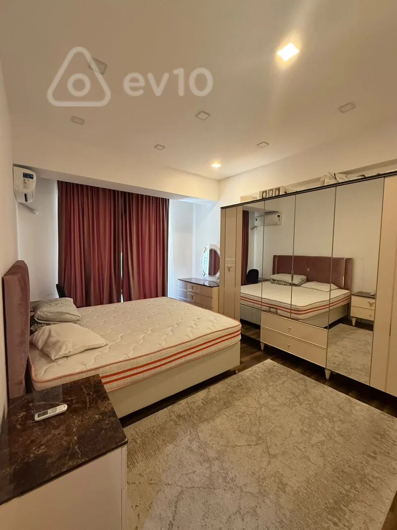 3 otaqlı mənzil, 100 m², Afiyəddin Cəlilov küç. — kirayə — Mənzil, Bakı (9)