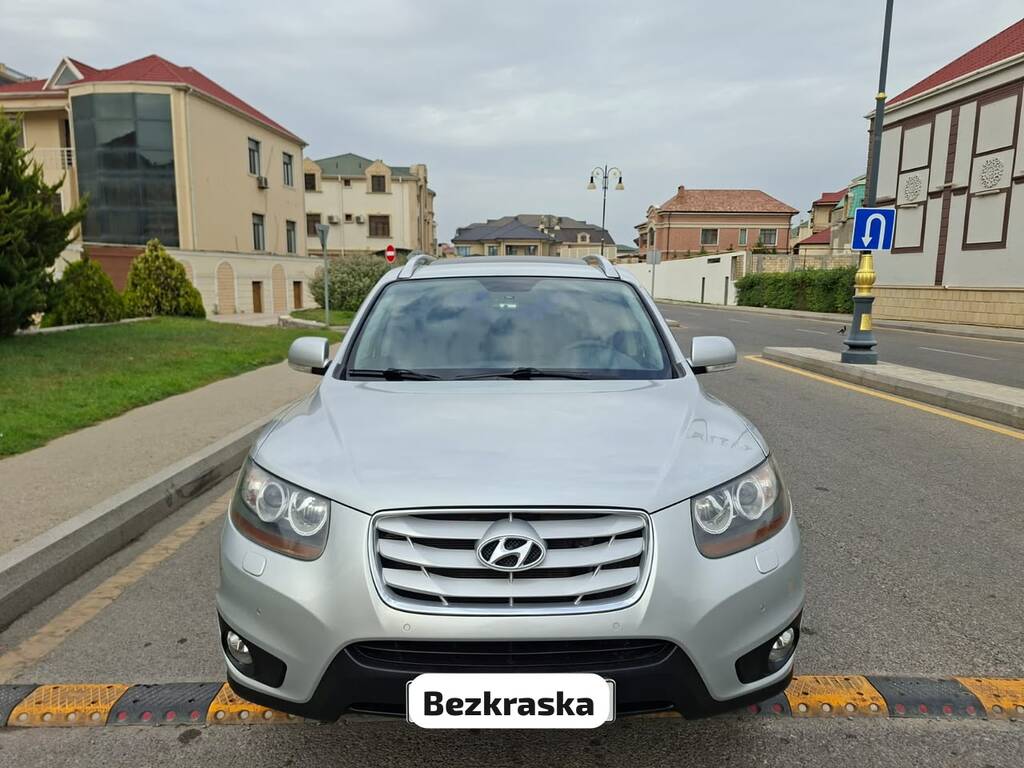 Hyundai Santa Fe, 2.0 L, 2011 il, 214 000 km — Avtomobillər, Bakı