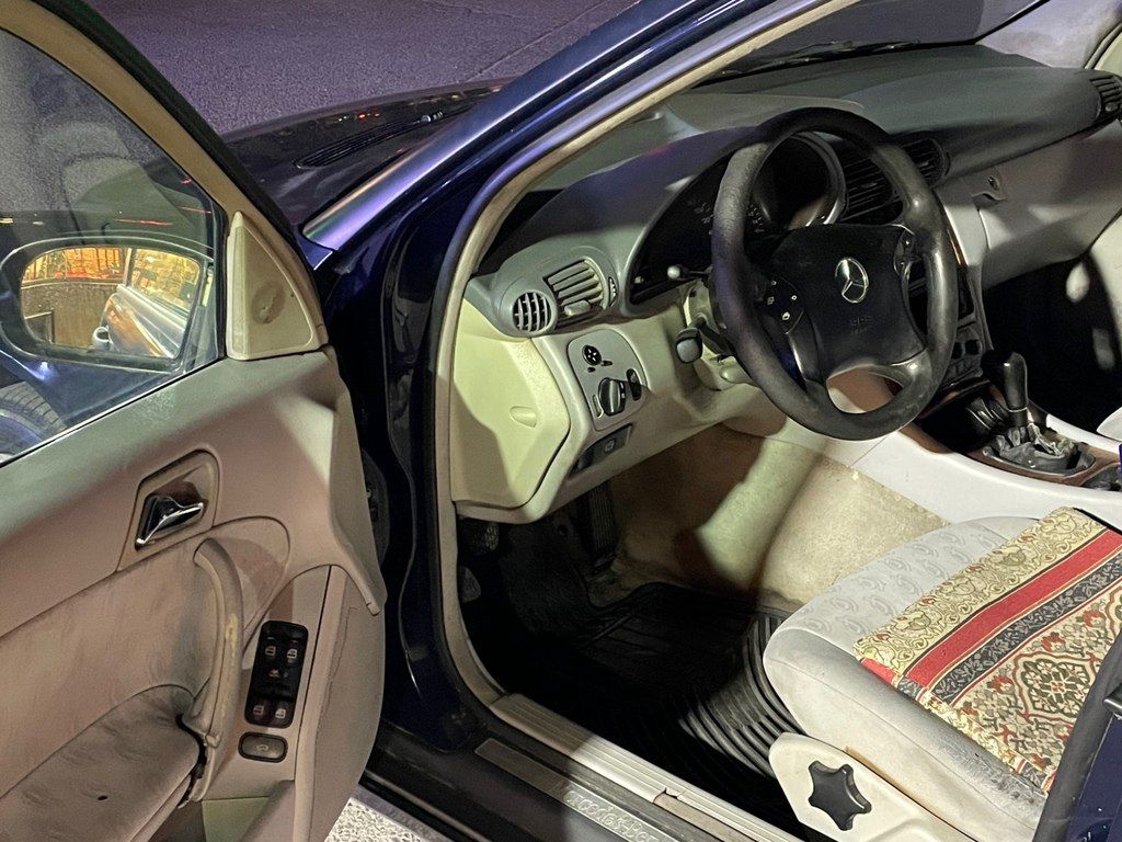 Mercedes C 200, 1.8 L, 2001 il, 255 500 km — Avtomobillər, Bakı (5)