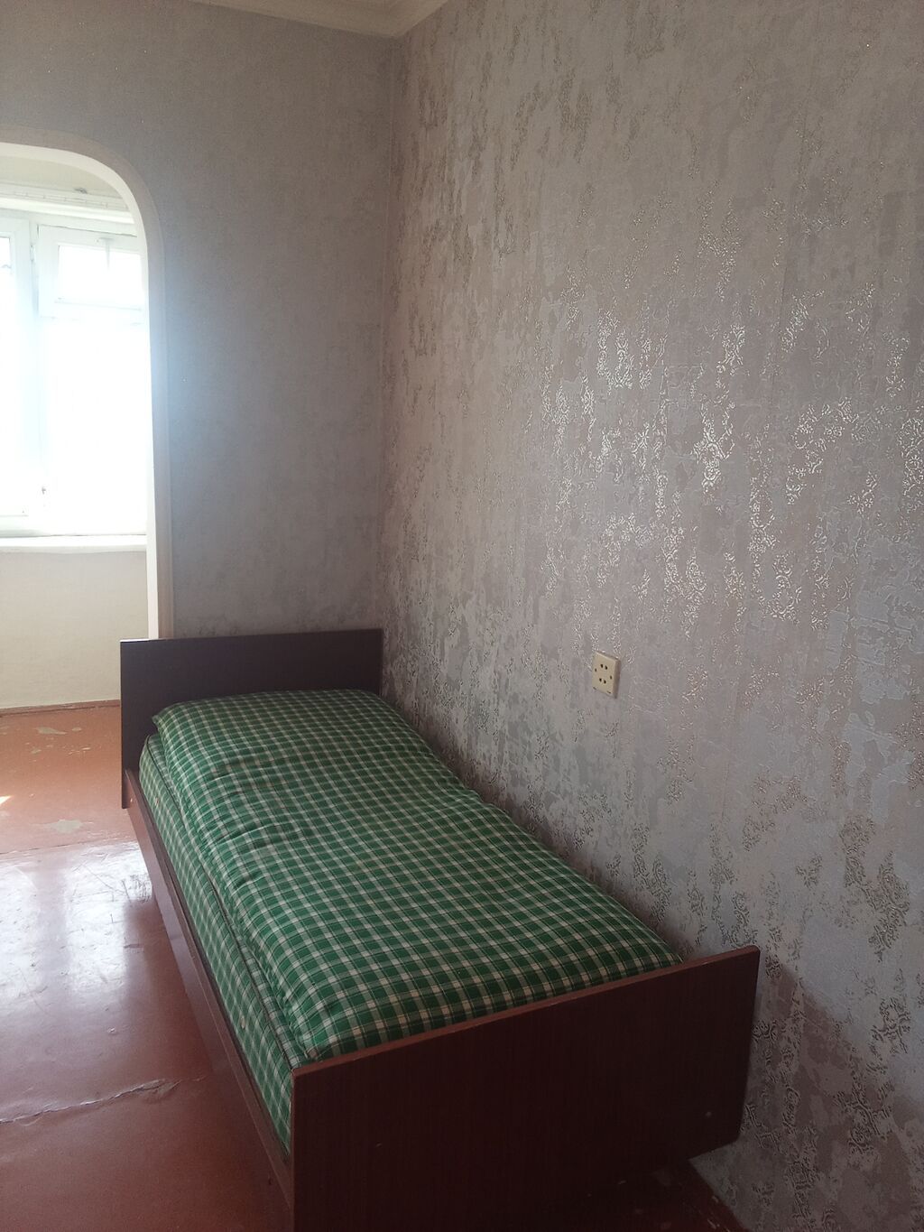 Mənzil kirayə üçün təqdim olunur. - Plan: 3otaq + bağlı balkon/layihə — Mənzil, Şəki (2)