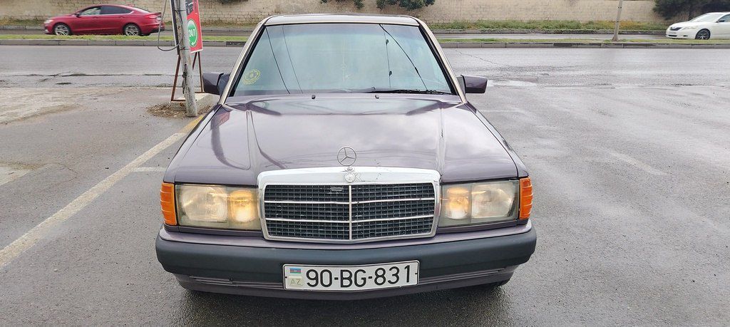 Mercedes 190, 2.0 L, 1991 il, 425 000 km 90-BG-831 — Avtomobillər, Bakı
