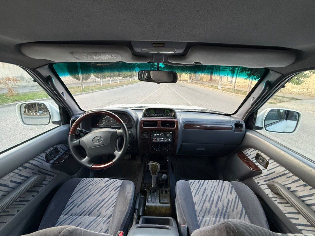 Toyota Land Cruiser Prado, 2.7 L, 1999 il, 220 000 km — Avtomobillər, Sumqayıt (9)