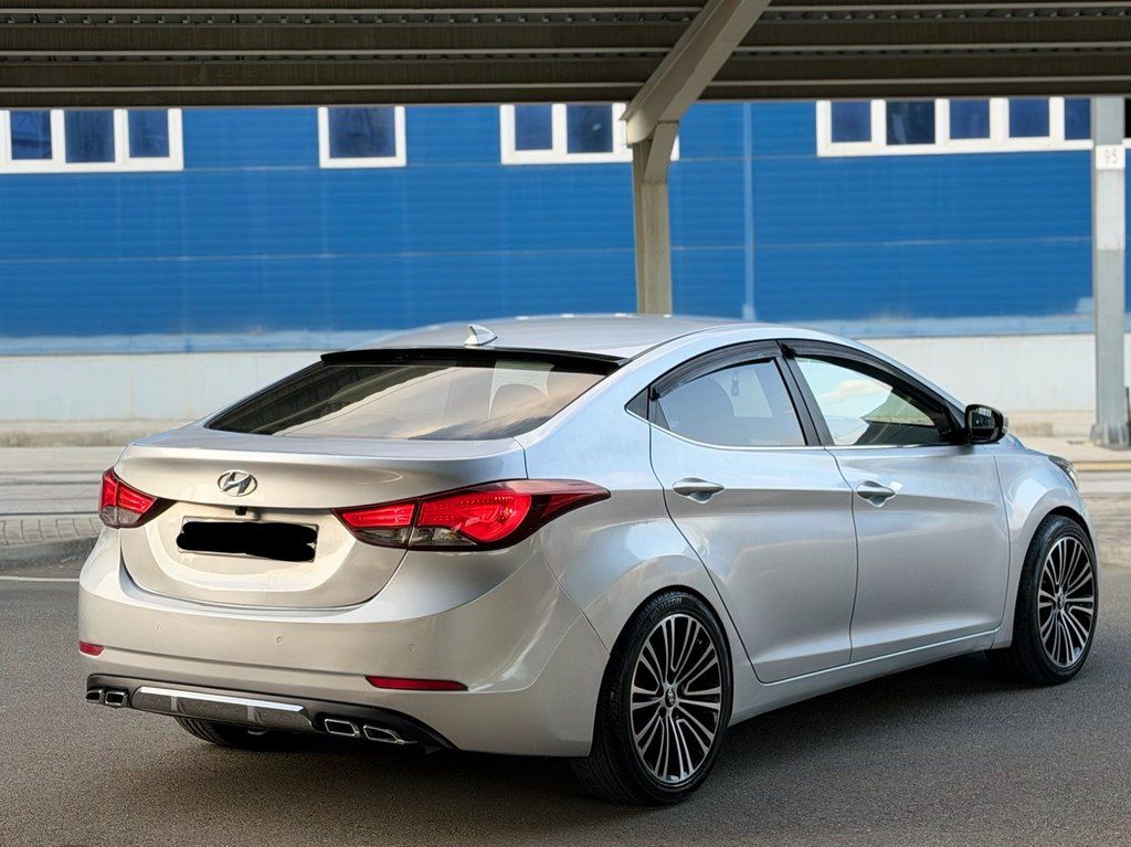 Hyundai Avante, 1.6 L, 2014 il, 264 780 km — Avtomobillər, Bakı (3)