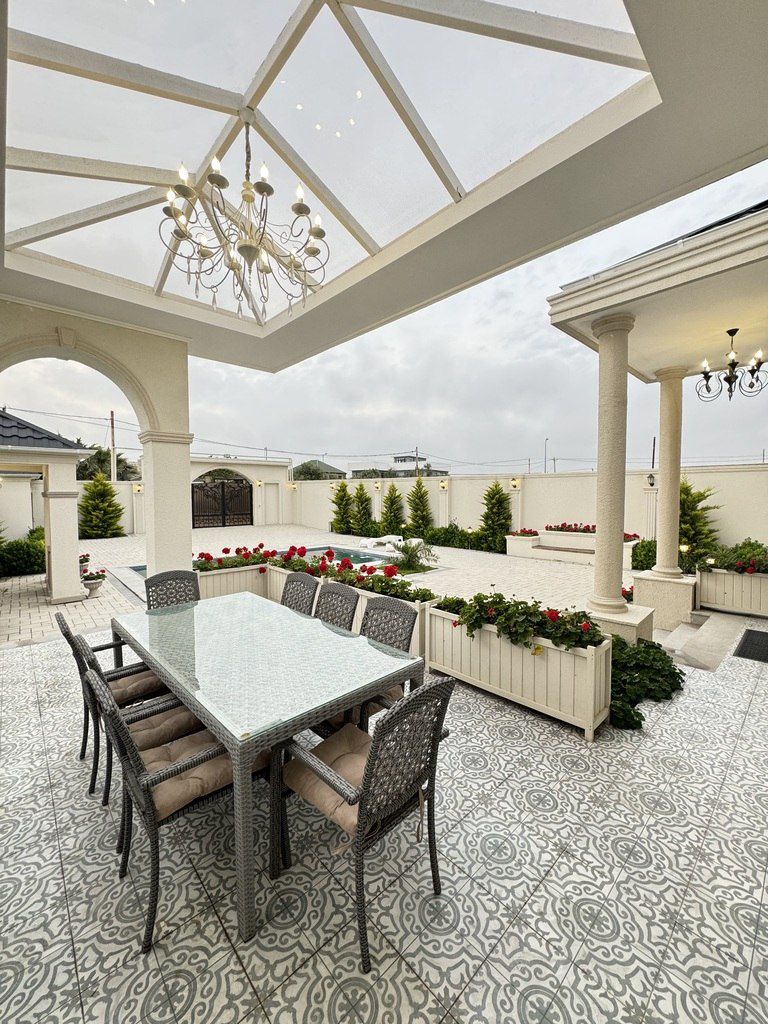 Satılır 5 otaqlı həyət evi/bağ evi 220 m² — Ev, villa, Bakı (12)